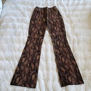 Camaieu Snake Print Pants